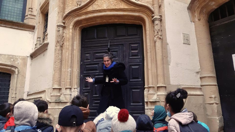 Storytelling Tour of the Old Lyon for Children - Booking Information