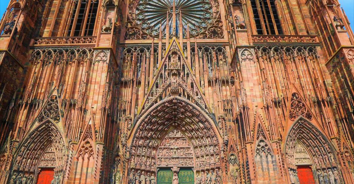 Strasbourg: Cathedral Official Digital Audio Guide - Description and Inclusions