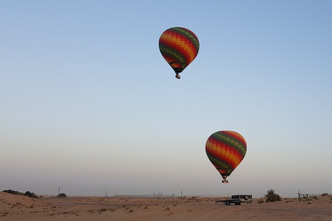 Sunrise Hot Air Balloon Ride in Dubai With Breakfast, Camel Ride, and More - Help and Support Resources