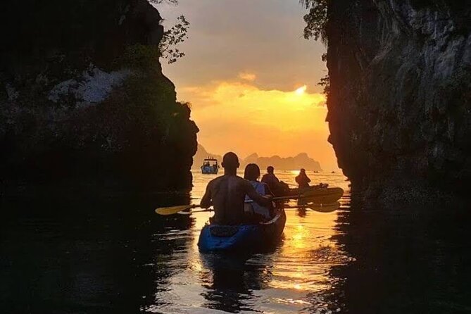 Sunset Kayaking Serenade in Ao Thalane - Safety and Comfort Considerations
