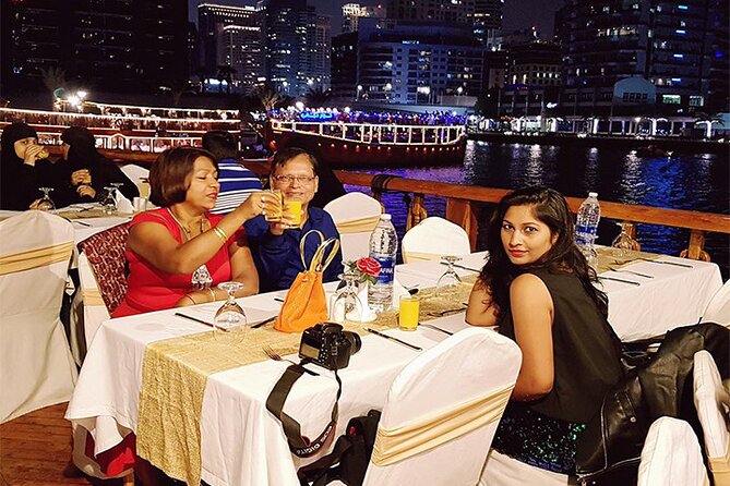 Sunset Romantic Dhow Cruise Dinner - Booking Information