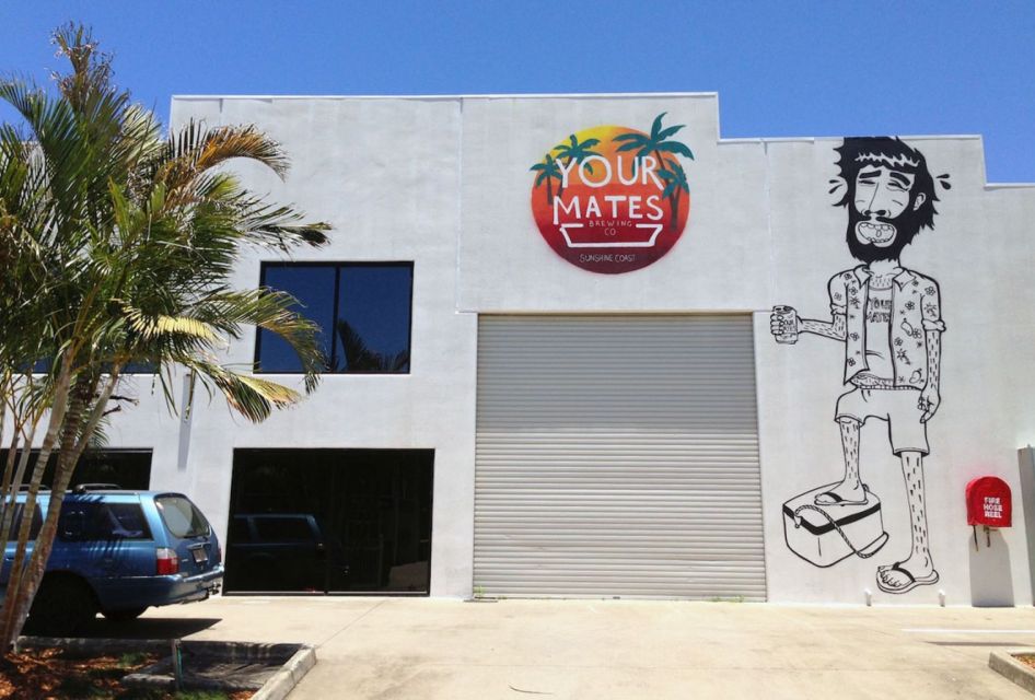 Sunshine Coast: Private Craft Brewery Tour With Tastings - Itinerary and Stop Highlights