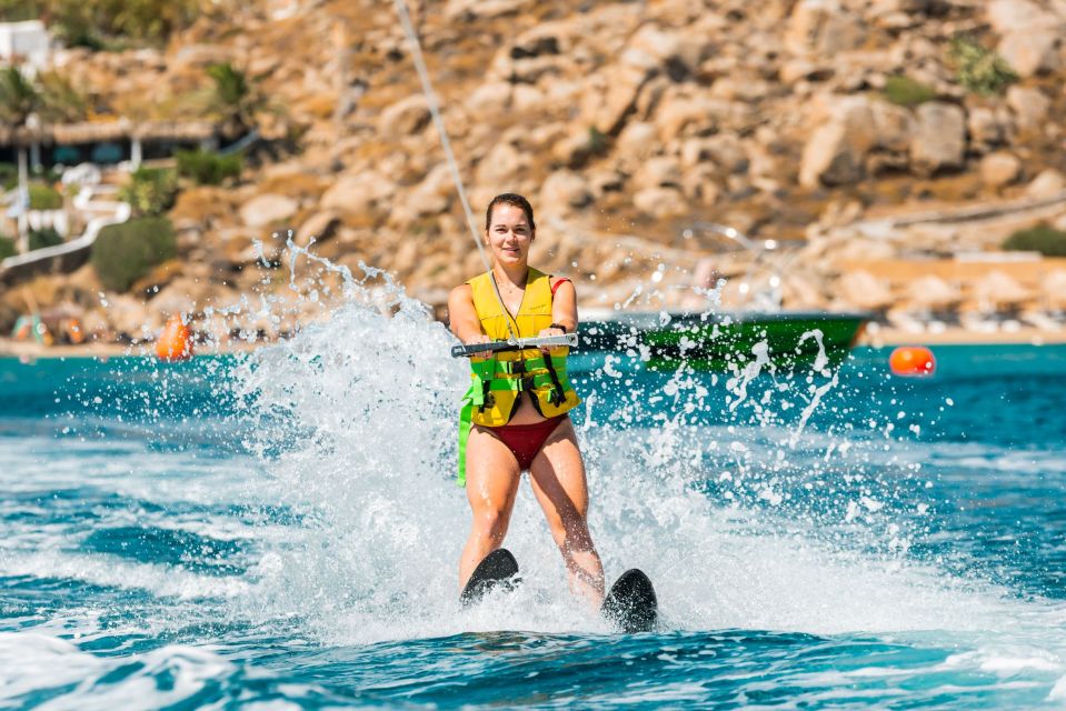 Super Paradise Beach: Water-Ski Experience - Booking Information