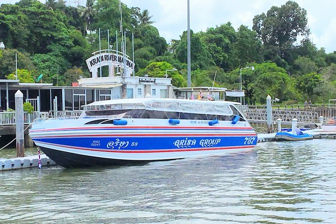 Superfast Transfer From Koh Phi Phi to Krabi by Arisa Speed Boat - Return Transfer Information