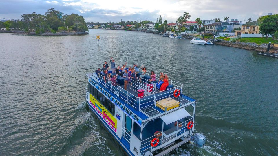 Surfers Paradise: Gold Coast Afternoon River Cruise - Sightseeing