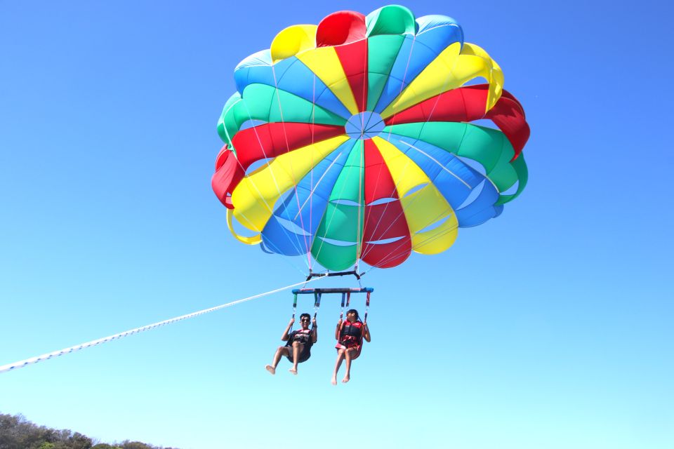 Surfers Paradise: Gold Coast Parasailing Experience - Customer Reviews