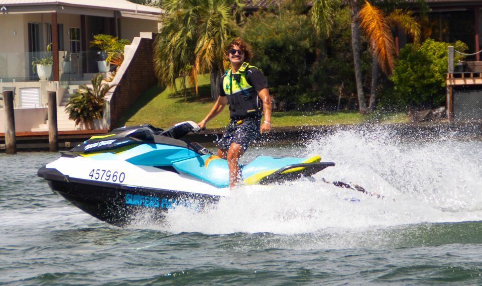 Surfers Paradise: Islands Guided Jet Ski Tour - Meeting Point