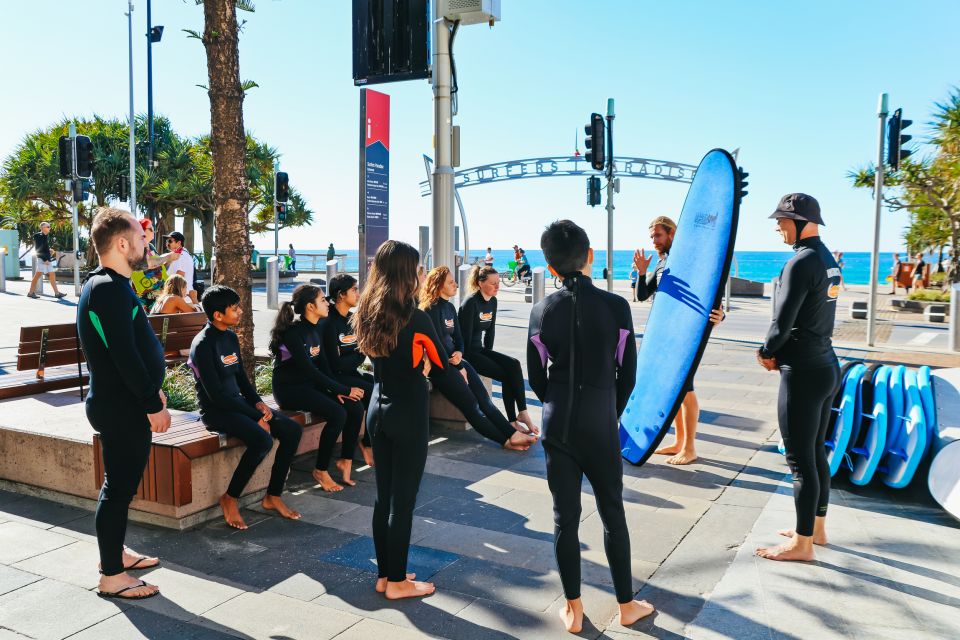 Surfers Paradise: Surf Lesson on the Gold Coast - Know Before You Go