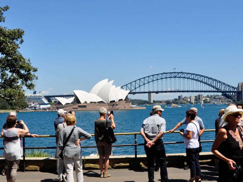 Sydney: City Highlights Guided Bus Tour With Bondi Beach - Meeting Point