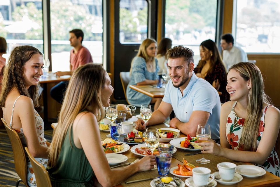 Sydney Harbour: À La Carte Lunch Cruise - Important Information