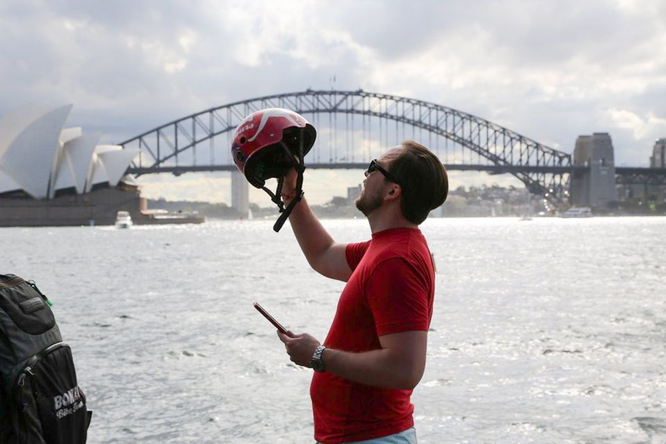 Sydney Highlights 2.5-Hour Bike Tour - Highlights and Route