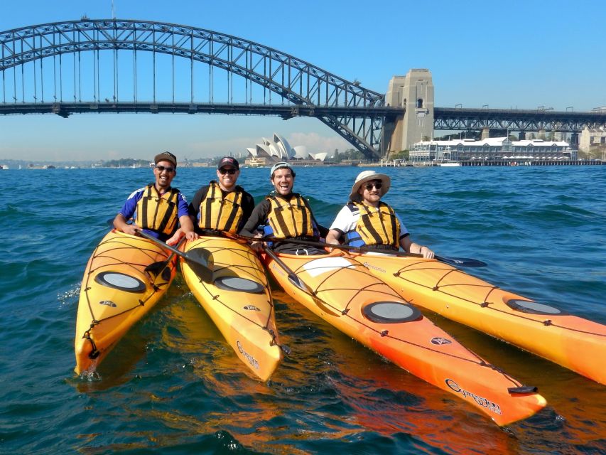 Sydney: Kayak to Goat Island At The Heart of Sydney Harbour - Common questions