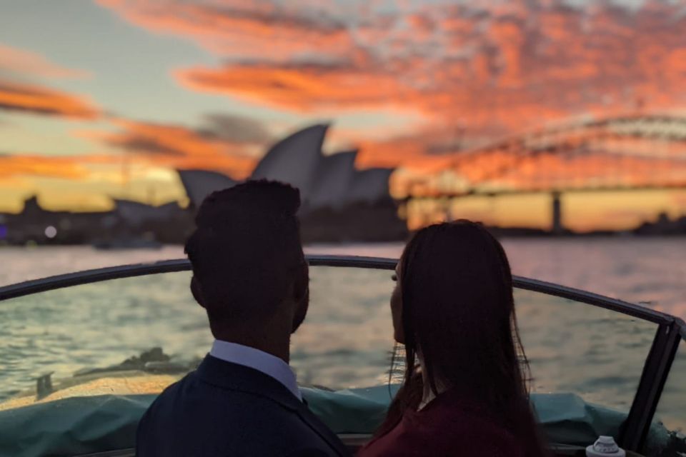 Sydney: Private Sunset Cruise With Wine for up to 6 Guests - Booking Details