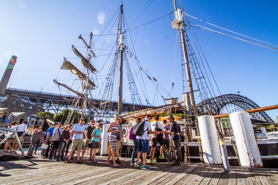 Sydney: Tall Ship Harbour Twilight Dinner Cruise - Menu