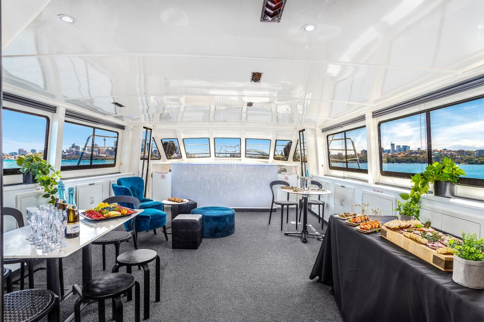 Sydney: Vivid Harbour Cruise With Canapes - Important Information