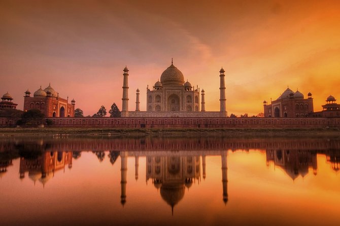 Taj Mahal Sunrise Tour From Delhi All Inclusive - Common questions