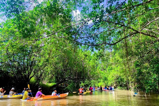 Takua Pa Canoe, Hot Spring, and Waterfall Tour From Khao Lak - Contact and Support