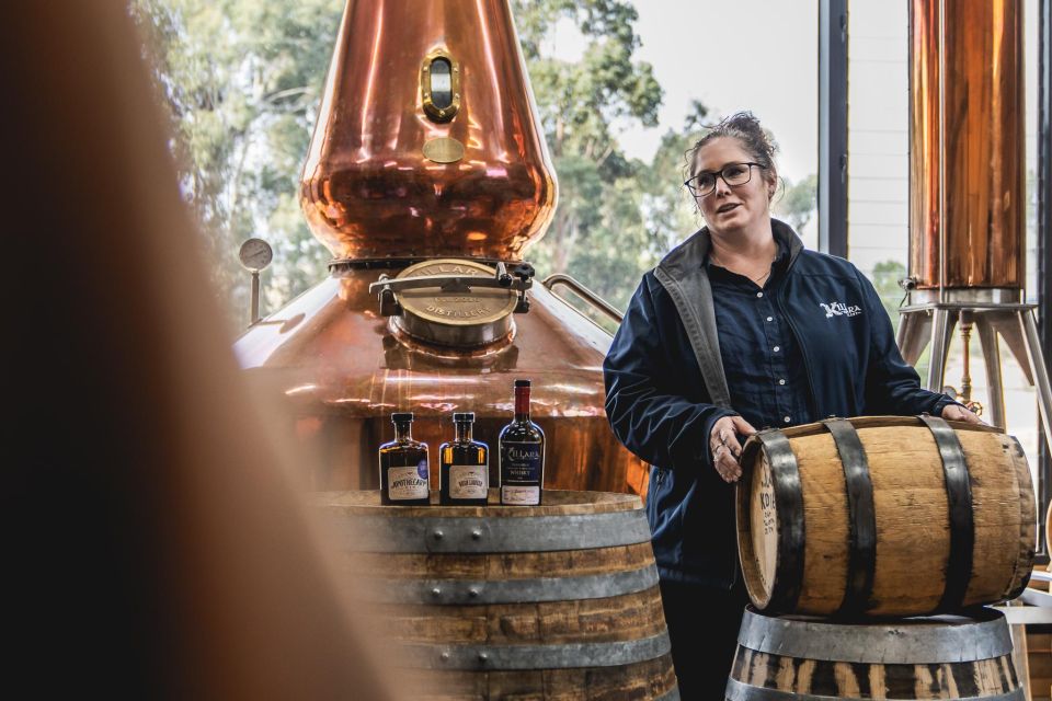 Tasmanian Tipples: Hobart Distillery Discovery Tours - Exclusive Tastings and Guided Tours