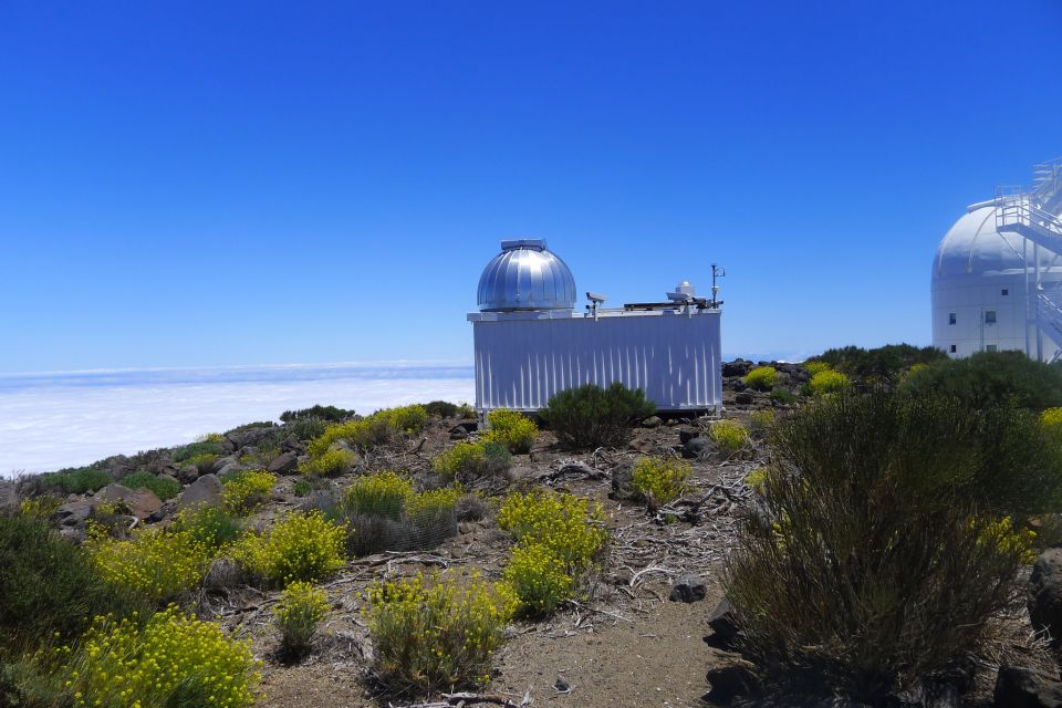 Tenerife: Take a Guided Tour of Mount Teide Observatory - Booking Information