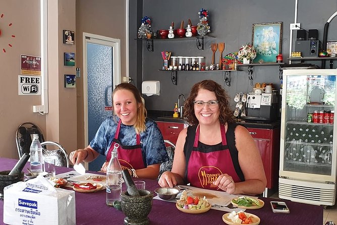 Thai Cooking Afternoon Class in Phuket by VJ - Contact and Booking Information