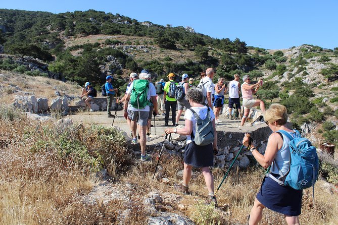 The Agia Kyriaki Walk by Art and Walk - Safety Precautions