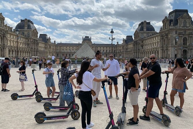 The Best Of Paris by E-Scooter - Must-Visit Destinations in Paris