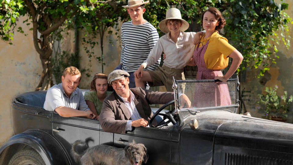 The Durrells in Corfu Town - Background