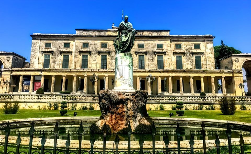 The Durrells in Corfu Town Filming Tour - Live Tour Guide