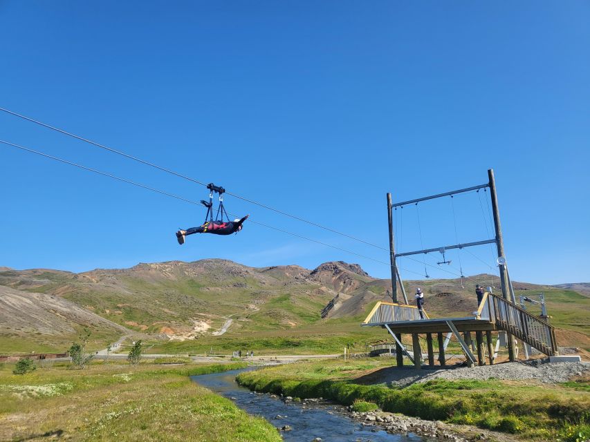 The Falcon : Superman Ride With Mega Zipline Iceland - Location Information