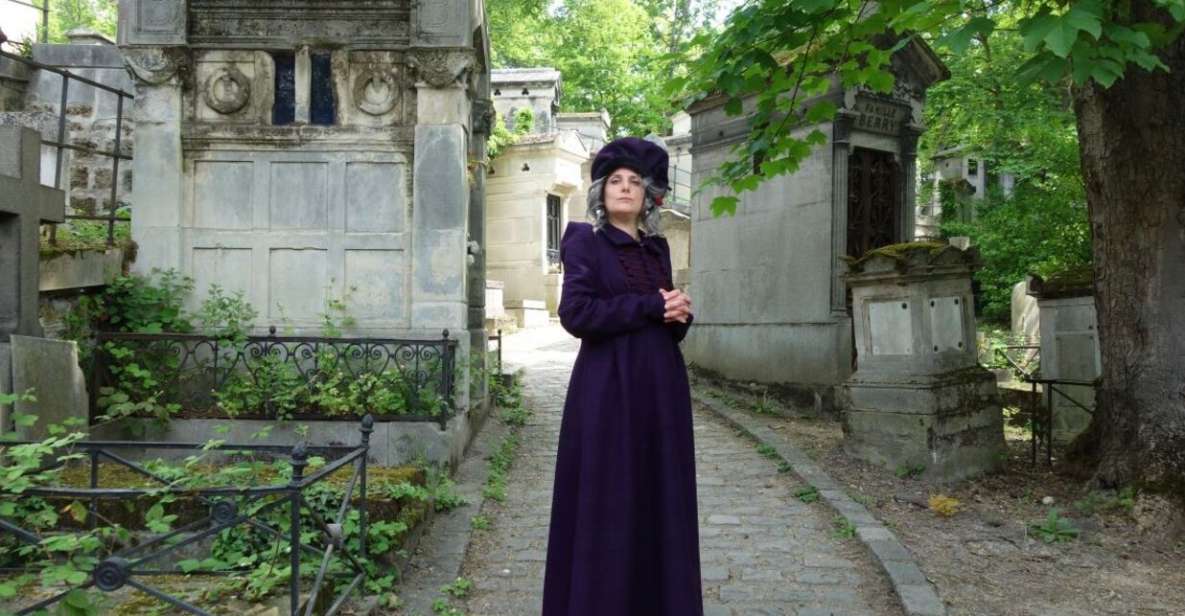 The Père Lachaise Cemetery Guided by the Great Sibylle - Reviews