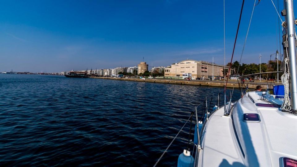 Thessaloniki: Yacht Cruise With Tasting Local Products - Important Reminders