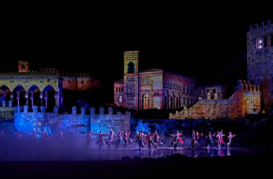 Toledo: Puy Du Fou Spain the Dream of Toledo Night Show - Customer Reviews and Ratings