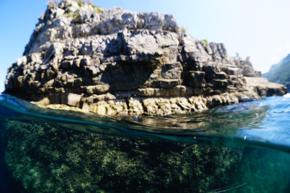 Torre Annunziata: Cala Di Mitigliano Snorkeling Tour by Boat - Inclusions Provided