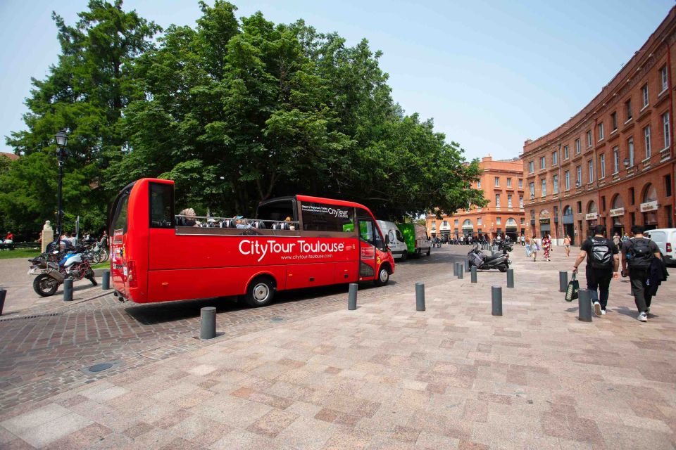 Toulouse: City Sightseeing Tour by Bus With Audio Guide - Directions