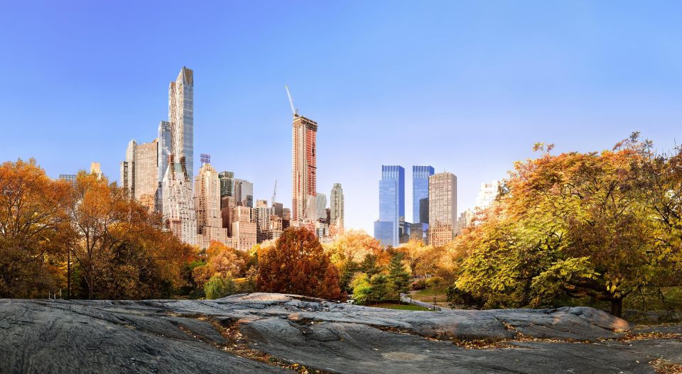 Tour Gratis Por Central Park - Ending Location