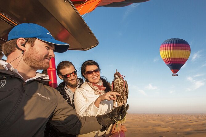 Tour Hot Air Balloon Sightseeing - Tour Itinerary Exploration