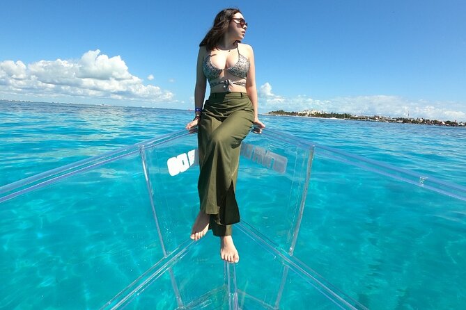 Tour Isla Mujeres Excursion in Collective Transparent Boat - Pricing and Additional Information