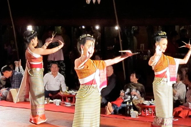 Traditional Khum Khantoke Dinner in Chiang Mai With Dance Show & Return Transfer - Inclusions and Exclusions