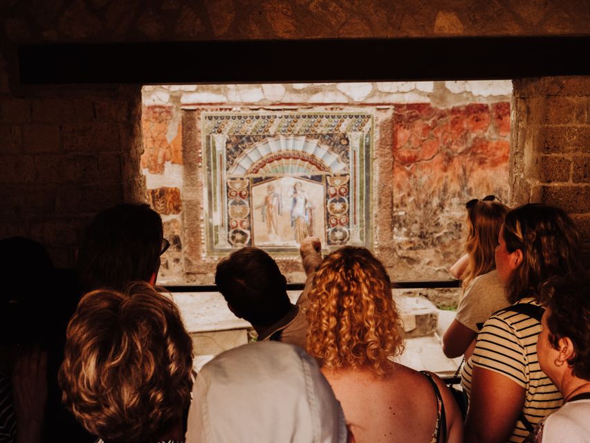 Transfer From Naples to Sorrento With Tour in Herculaneum - Activity Description