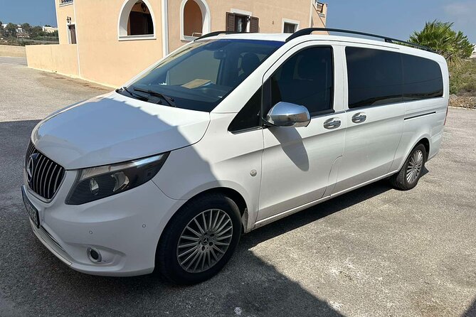 TRANSFERS Santorini PRIVATE Transfer - Booking Information and Process