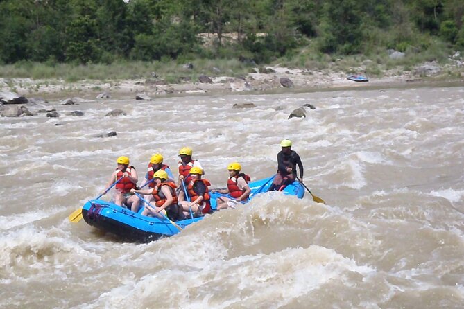 Trishuli River Rafting Day Trip From Kathmandu - Safety Measures and Equipment