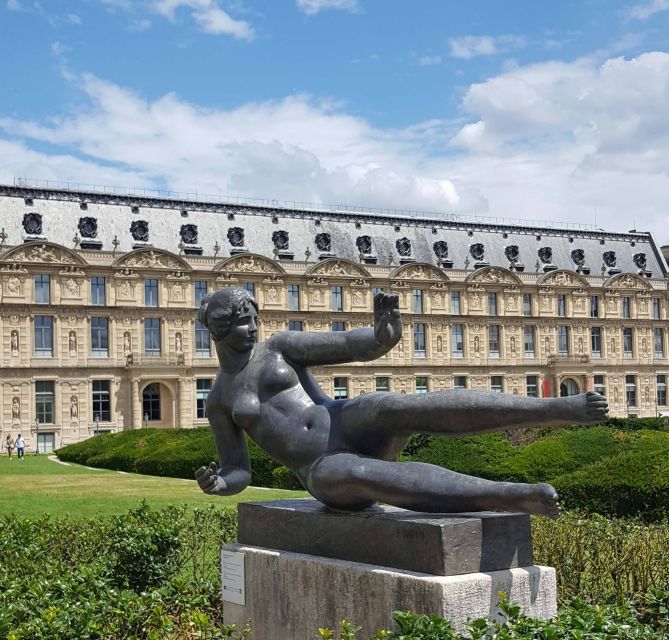 Tuileries Gardens Classic Sights: A Self-Guided Audio Tour - Meeting Point
