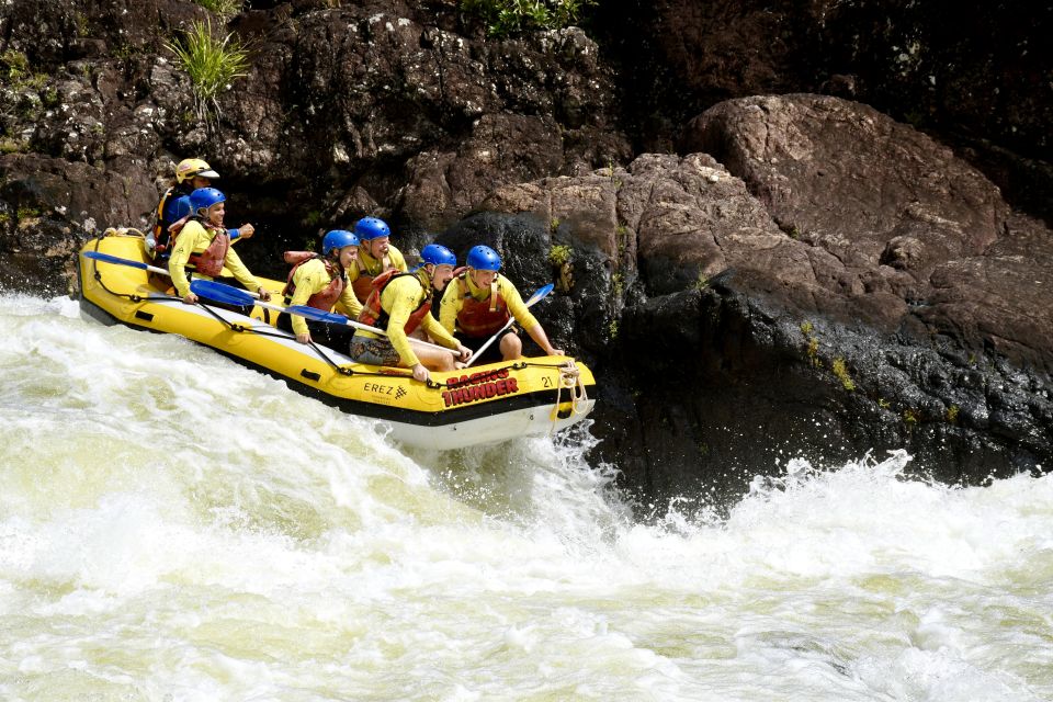 Tully River Rafting: Guided Rafting Trip With Dinner - Participant Information