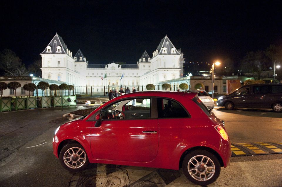 Turin: Private Fiat 500 Self-Drive Experience - Inclusions