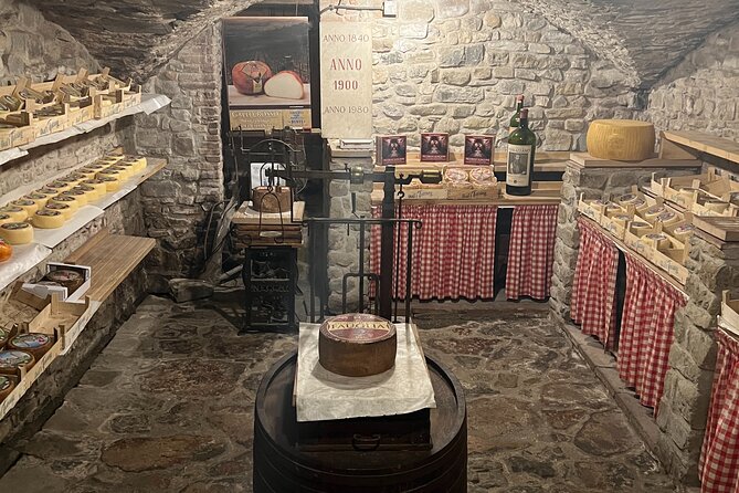 Two Wine Tastings and Visit to a Historic Cellar Inside Old Walls of Montalcino - Common questions