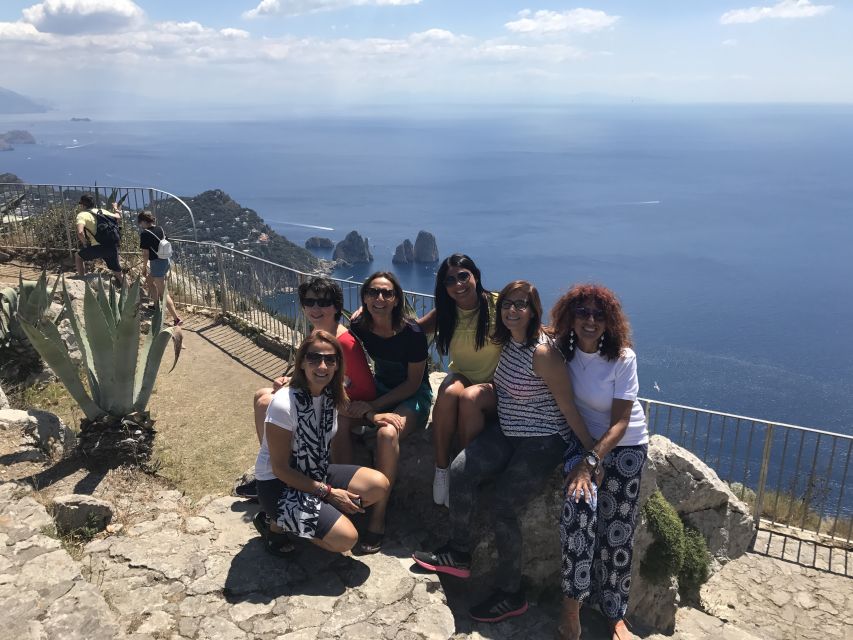 Unforgettable Tour of Capri With Special Convertible Coach - Common questions