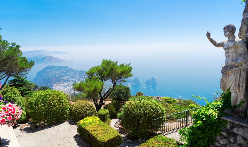 Unique Beauty and Heritage - Capri Walking Tour - Inclusions