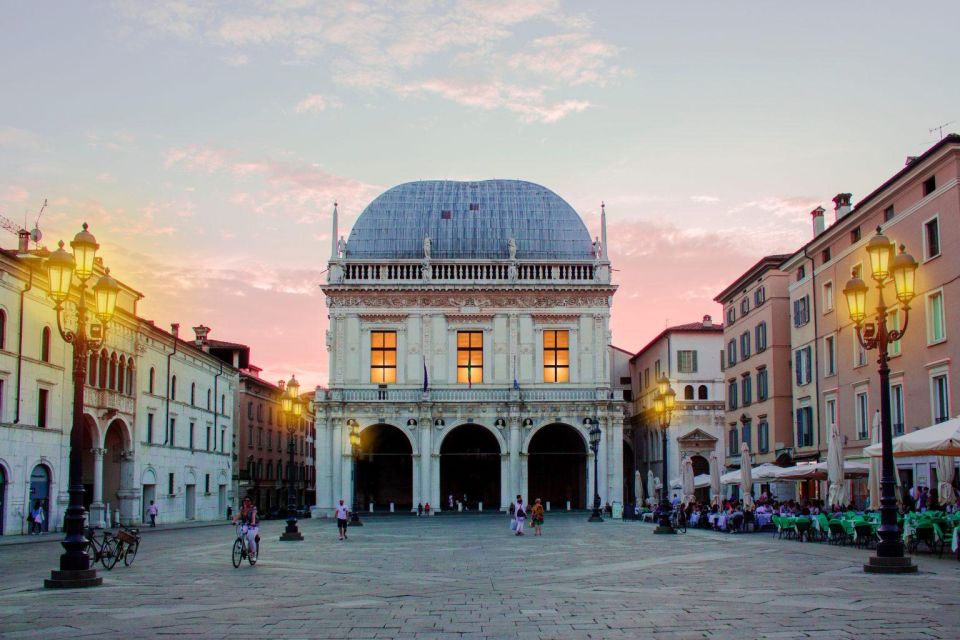 Unique Heritage of Brescia – Private Walking Tour - Inclusions