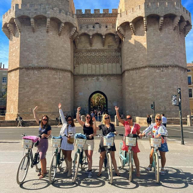 Valencia: All In One Daily City Tour by Bike and E-Bike - Pricing Information