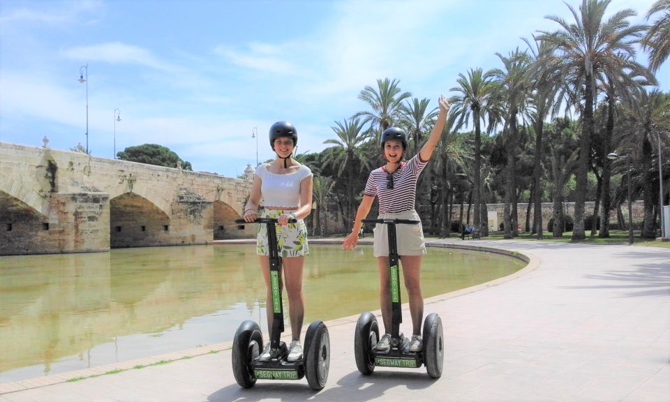 Valencia: Complete Segway Tour of Old Town and Gardens - Customer Reviews